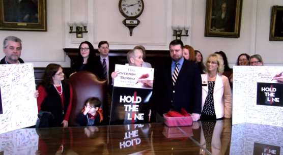 Hold the line signatures