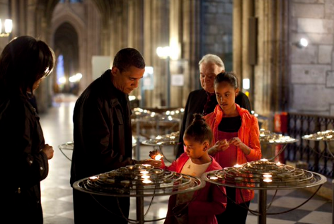Obama at Notre Dame
