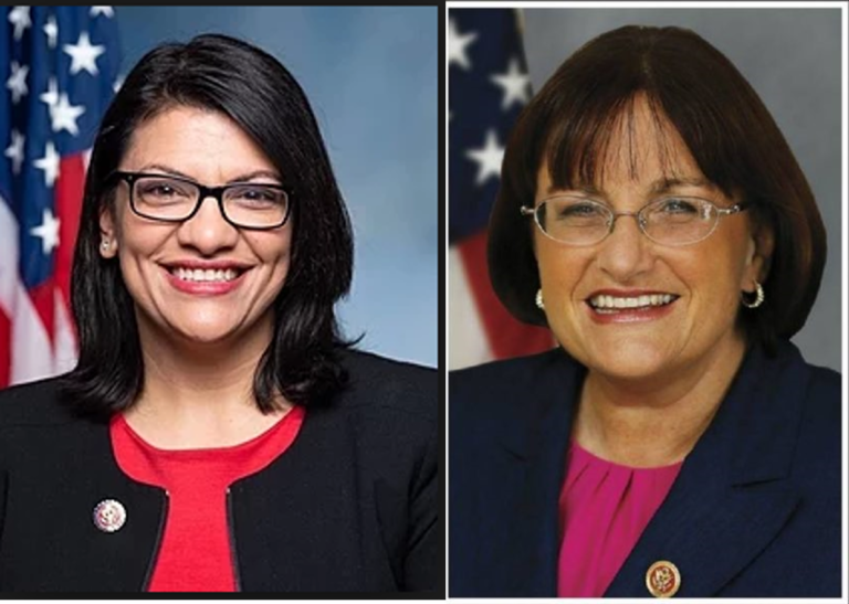 Rashida Tlaib and Ann Kuster
