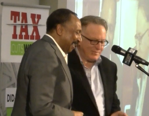 Trever Loudon and Biship E.W. Jackson