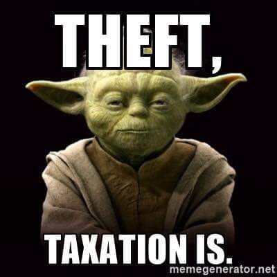 Yoda Taxation if Theft