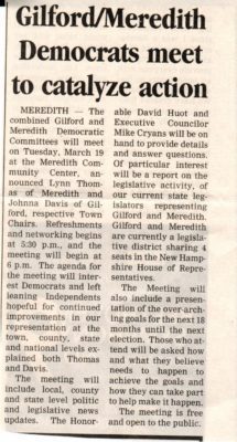 Democrats action article