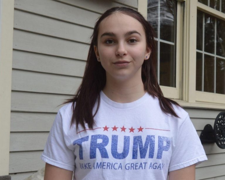 trump student Ciretta MacKenzie