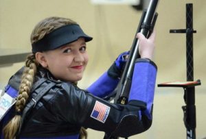 45-Taylor-Gibson JROTC Air rifle competition