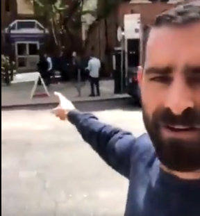 Brian Sims harasses girls