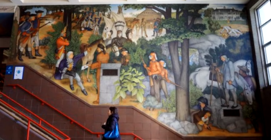 Murals GWHS California