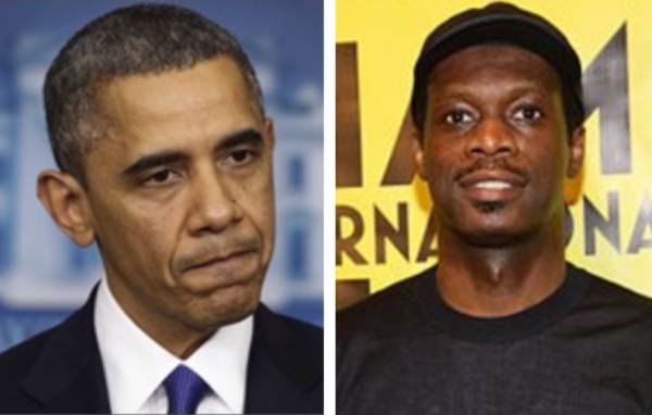 Pras Michel Barack Obama - Image Gateway Pundit