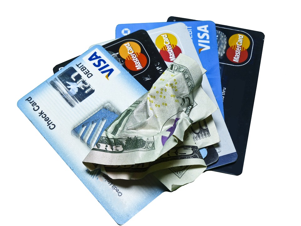 Cash credit card master card visa