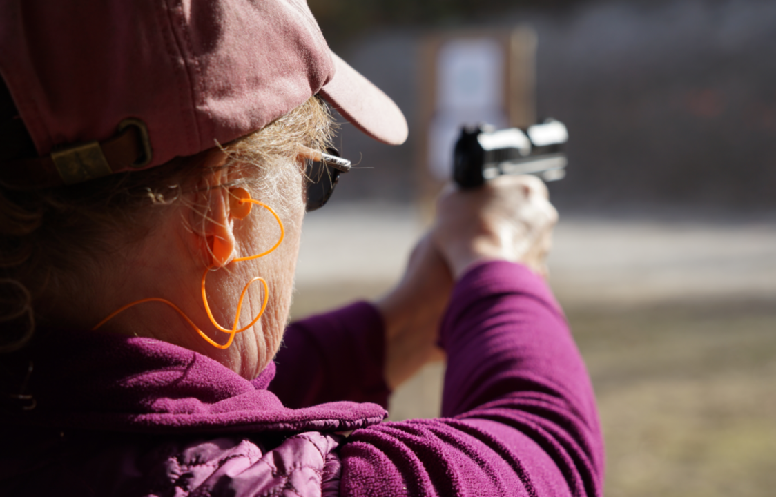 shooter training firearms