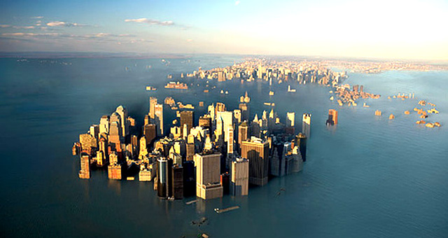 slr-sea-level-rise Manhattan