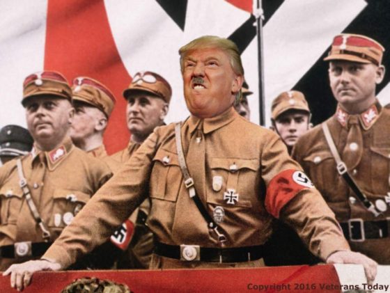 Adolf-Trump Trump Hitler