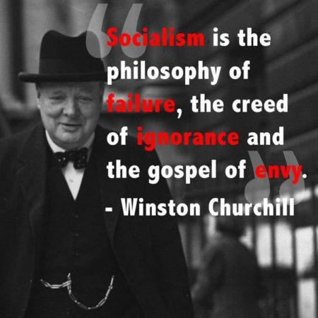 Churchill Socialism