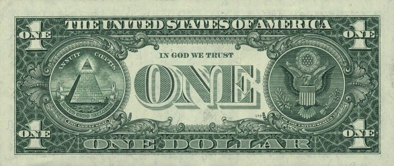 Dollar In God We Trust
