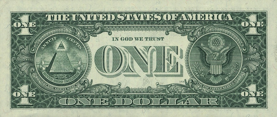 Dollar In God We Trust