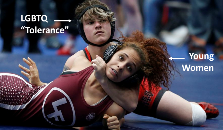 LGBTQ Tolerance v Young Women