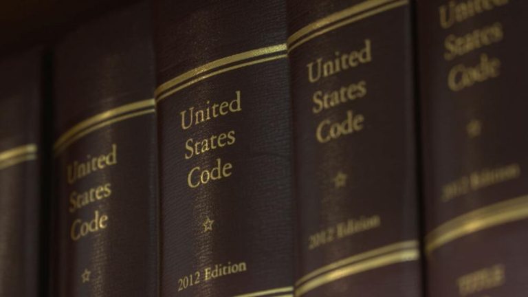 US Code - Books