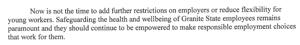 Sununu Veto Message SB20