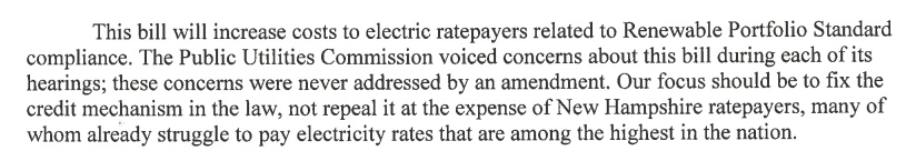 Sununu Veto Message SB72