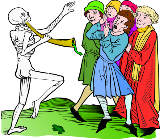 dance death plague