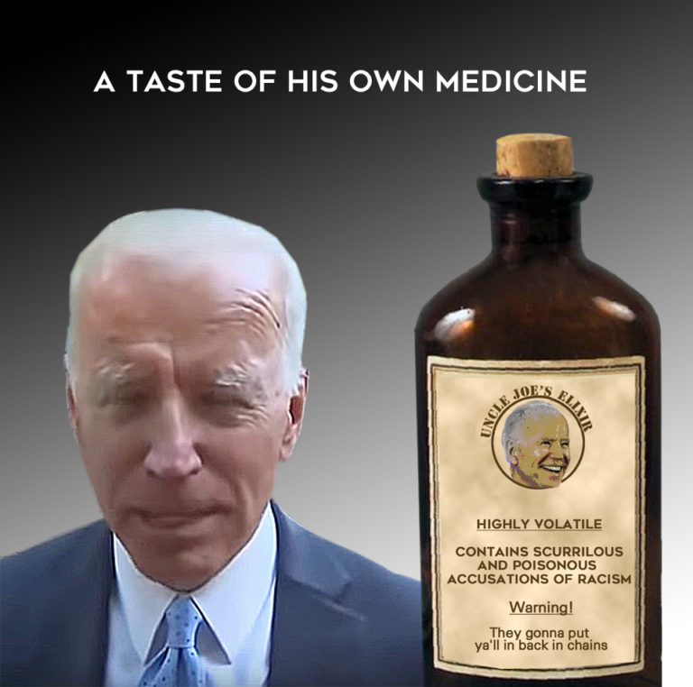 Biden Gets A Taste of His Own Medicine