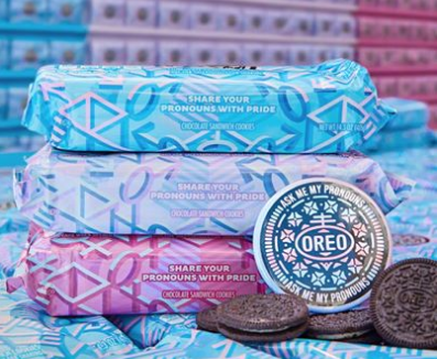 Gender Pronoun Oreos