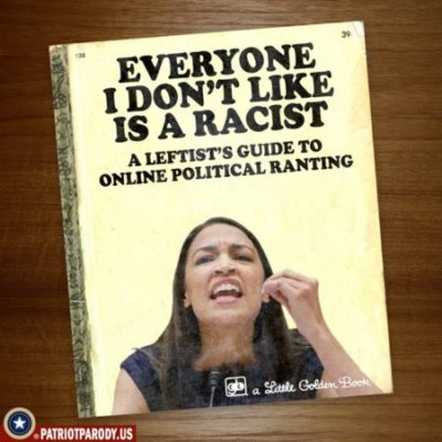 Golden Book AOC Racism