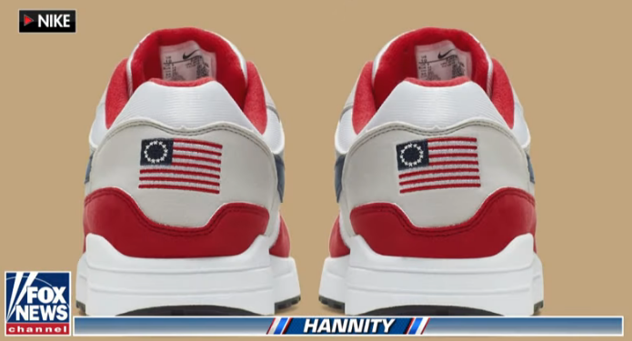 Nike Betsy Ross Flag Shoe