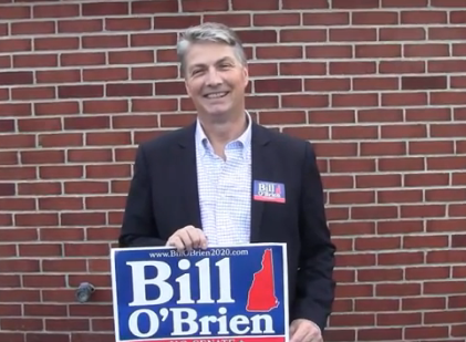 Steve Kenda Bill Obrien Rally
