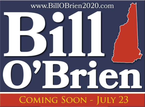 Bill O'Brien US Senate