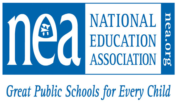 NEA Teachers Union Logo