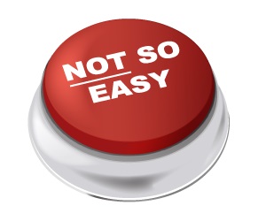 Not so Easy Button