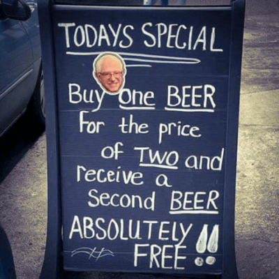 Bernie Goes for National Rent Control and More Federal Housing