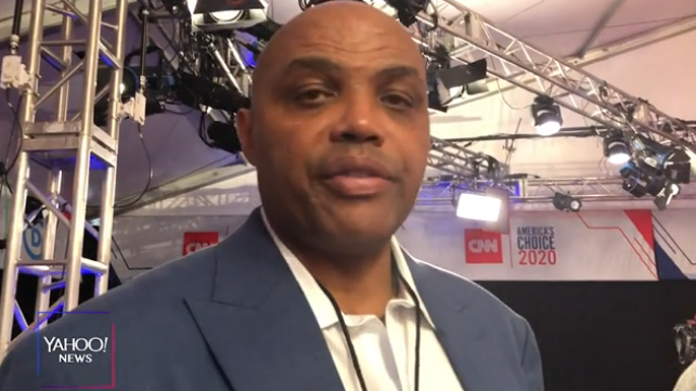 Charles Barkley - Image Yahoo News