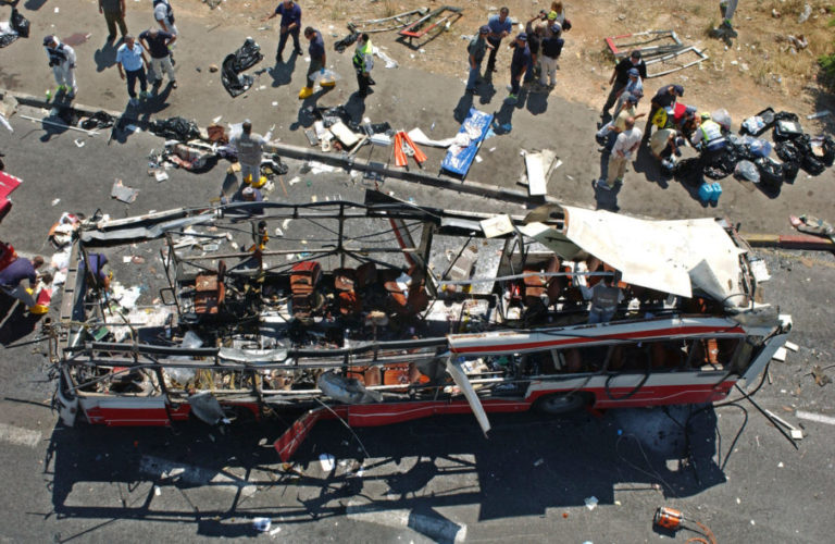 Palestinian Bus Bombing