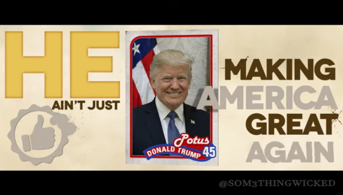 Trump Ford Truck Parody Screen Grab