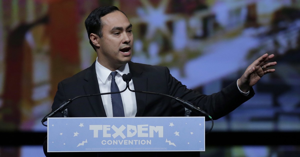 Wash Exam Joaquin Castro