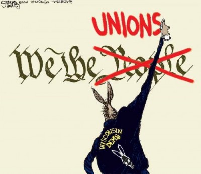 We the unions