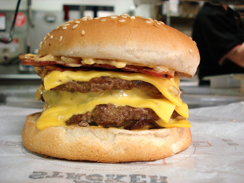 Bacon Cheeseburger