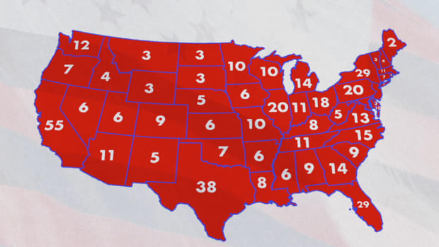 Electoral College Map