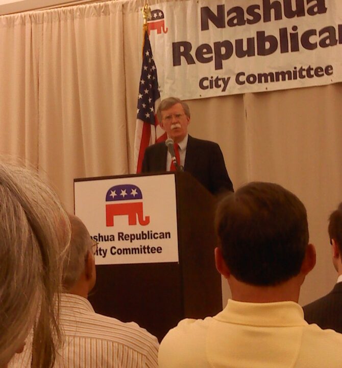 9-8-11 Ambassador john Bolton