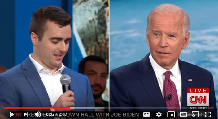 Joe Biden's Bloody Eye