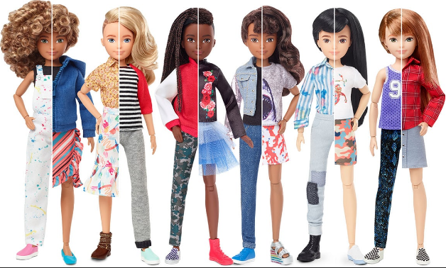 Mattel genderless dolls