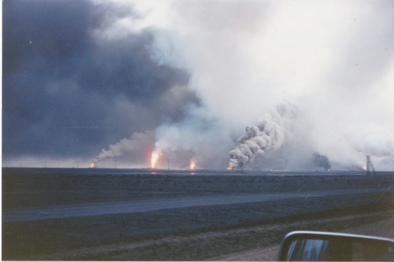 Iranian Proxy Damages Saudi Oil Production