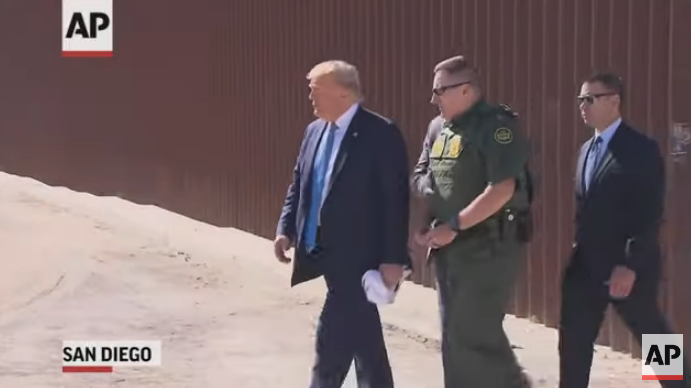 Trump San Diego Border Wall