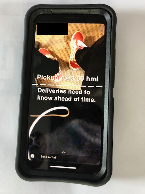 WPD - drug dealer notifying users