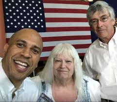 Peter Leishman endorses Cory Booker