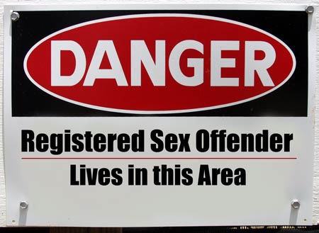 reg sex offender