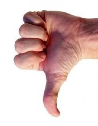 Thumbs Down