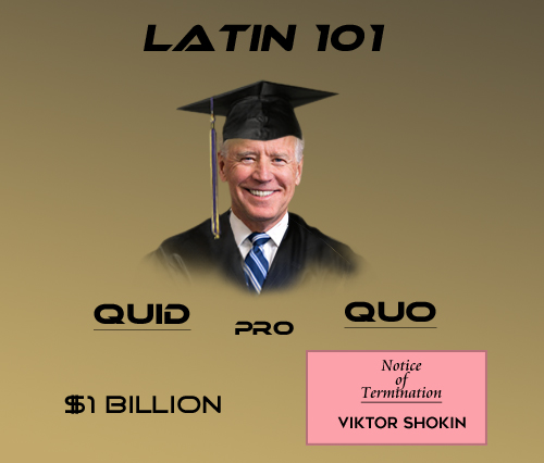 Biden's Latin Lesson