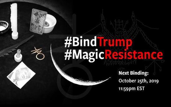 Bind Trump Magic Resistance